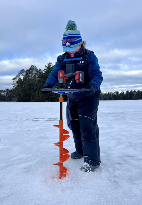 Women's ice fishing clinic set for this weekend